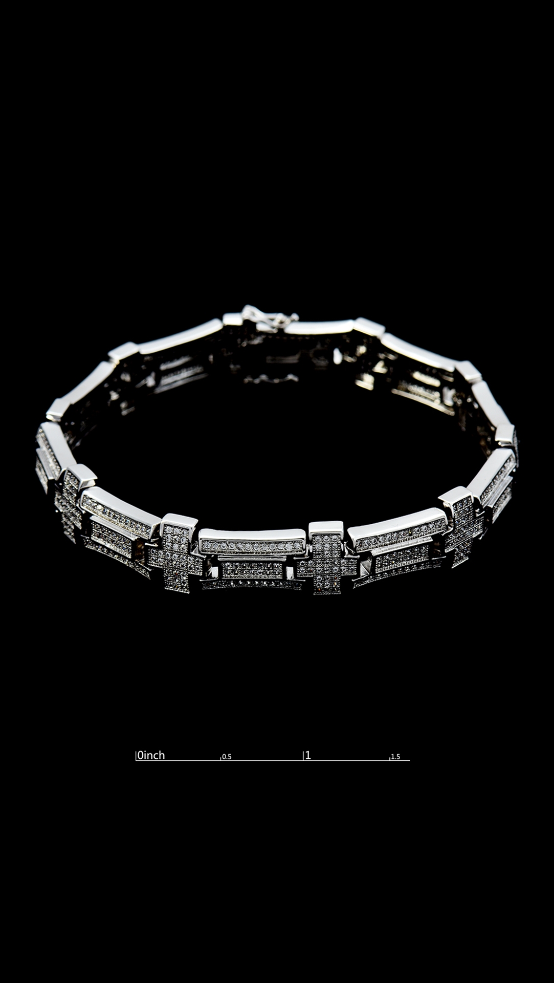 Natural Designed Cubic Zirconia Multi Stone Bracelets